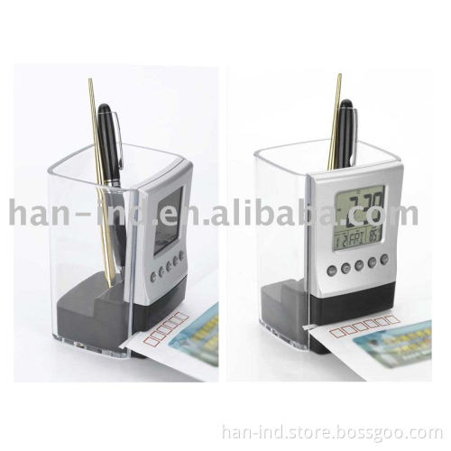 Pen Holder with Calendar